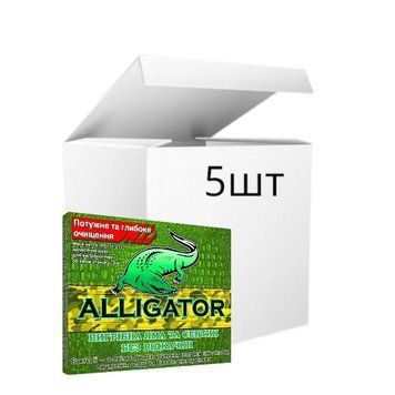 Біопрепарат для вигрібних ям та септиків Aligator 5шт х 100г Водограй14 фото