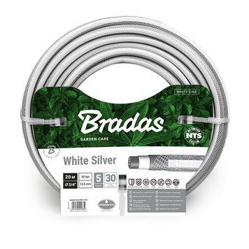 Шланг для полива NTS WHITE SILVER 3/4" &ndash; 20м Bradas WWS3/420 фото