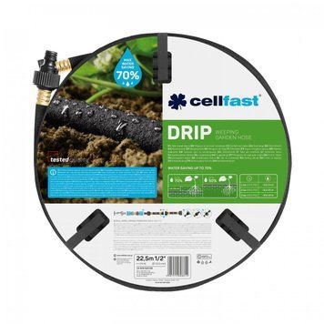 Сочащийся шланг Drip 1/2'' 22,5м Cellfast 19-003 фото