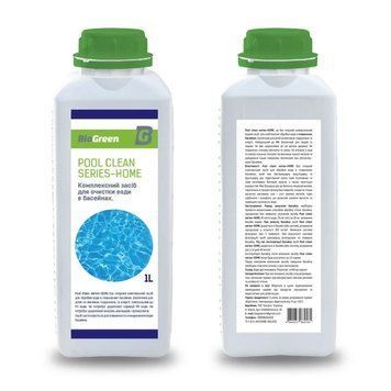 Комплексное средство для очистки воды в бассейнах Series-HOME 1л 10605459 фото