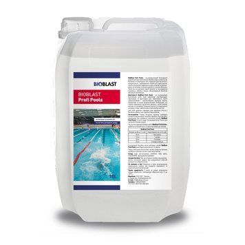 Средство для очищения воды в бассейне Profi Pools 10 л BioBlast BBPP010L фото