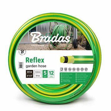 Шланг для поливу REFLEX 1/2" 50м Bradas WFR1/250 фото