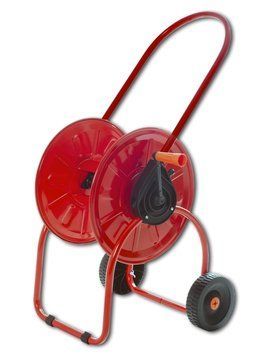 Візок для шланга 1/2'' 50м SPRING STEEL Bradas AG307 фото