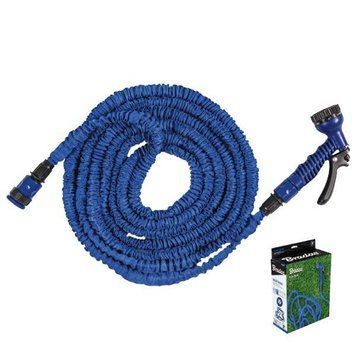 Шланг що розтягується (комплект) TRICK HOSE 15-45м, синій Bradas WTH1545BL-T фото