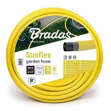 Шланг для поливу SUNFLEX 1/2" 30м Bradas WMS1/230 фото