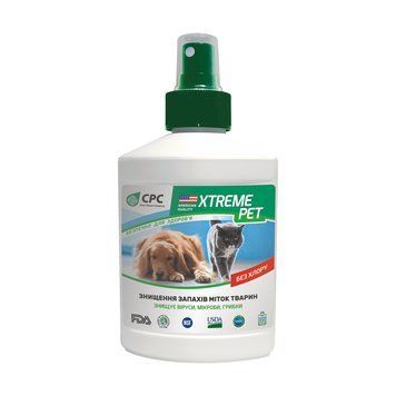 Засіб для знищення запахів міток тварин 0.25л Xtreme PET Mal41 фото