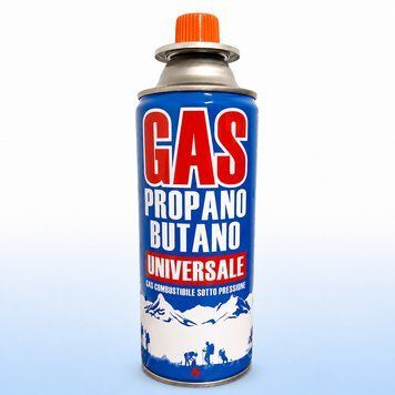 Балон газовий універсальний Gas 227г/400мл, 1 шт gaz1 фото
