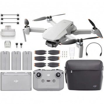 Квадрокоптер DJI Mini 4K Fly More Combo (CP.MA.00000788.01) Mini 4K fmc фото