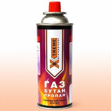Балон газовий універсальний X-Treme 227 грам X-Treme1 фото
