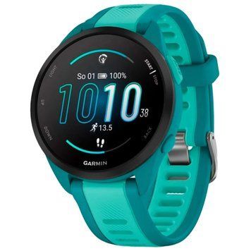 Смарт часы Garmin Forerunner 165 Music Turquoise/Aqua (010-02863-32) 010-02863-32 фото