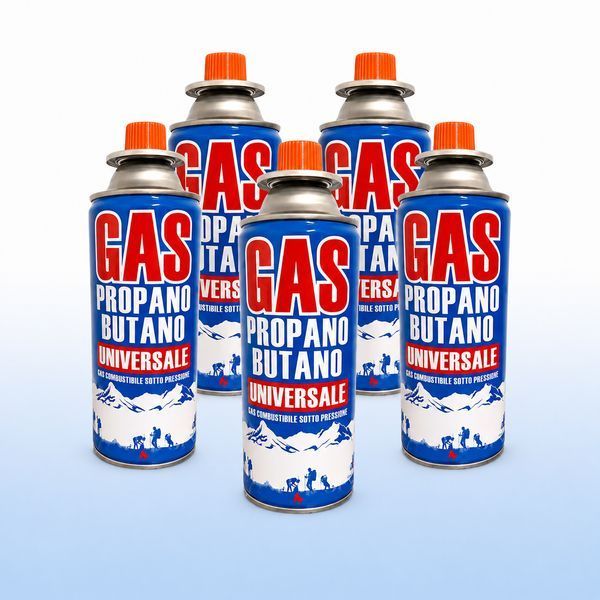 Балон газовий універсальний GAS 227г/400мл, 5 шт. gaz2 фото