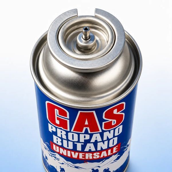 Балон газовий універсальний GAS 227г/400мл, 10 шт. gaz3 фото