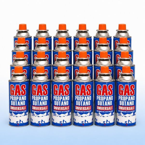 Балон газовий універсальний GAS 227г/400мл, 24 шт. gaz5 фото