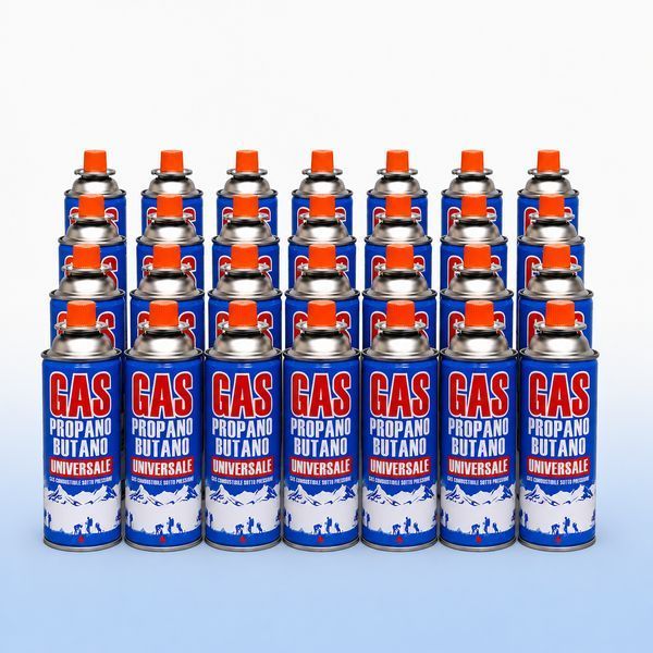 Балон газовий універсальний GAS 227г/400мл, 28 шт. gaz6 фото