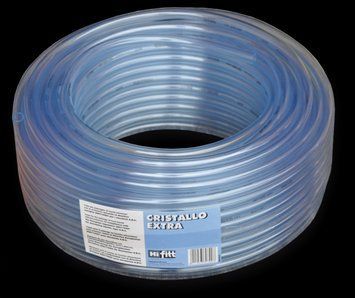 Шланг прозорий ігелітовий CRISTALLO EXTRA 4*1мм / 100м Bradas IGCE04*06/100 фото