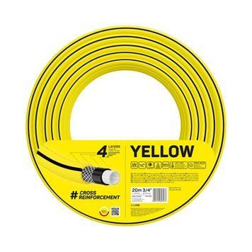 Поливальний шланг 4YELLOW 3/4" 20 m Cellfast 10-520 фото