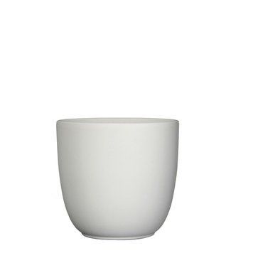 Кашпо Edelman Tusca 25 см білий 8.95 л 144259 Line фото