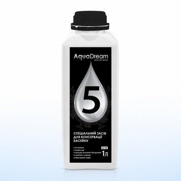 Средство для консервирования бассейна, 1л. Aqua Dream 5 10605495 фото