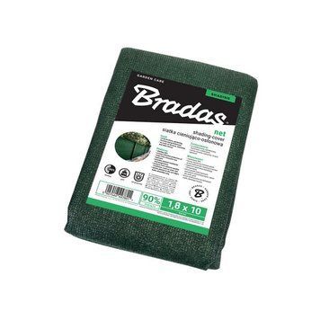 Сетка для затенения, защитная, 90%, 135 г/м&sup2;, 1,8x10м Bradas AS-CO13518010GR/P фото