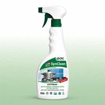 Засіб для видалення жирів 0,5 л Synclean Mal23 фото
