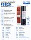 Картридж до фільтра FBB20 Знезалізнення Big Blue 20" СВОД sl0035 фото 2