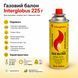 Газовый баллон универсальный 10 шт. Interglobus бутан 225g Interglobus10 фото 2