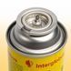 Газовый баллон универсальный 10 шт. Interglobus бутан 225g Interglobus10 фото 3