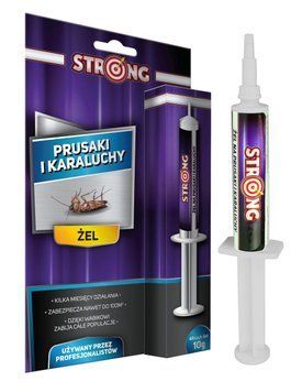 Гель від тарганів та лусківниць Strong, 10 м 3841096 NV фото