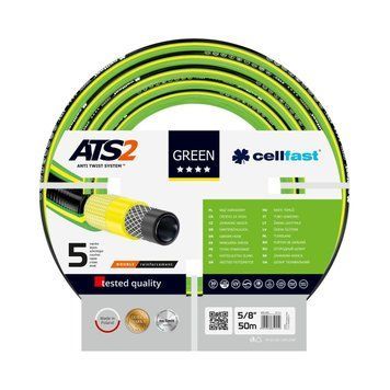 Поливальний шланг Green Ats2&trade; 5/8'' 50м Cellfast 15-111 фото
