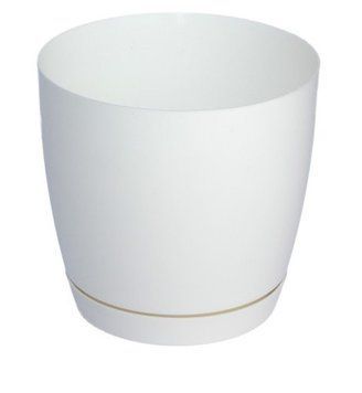 Горщик для квітів FormPlastic Toscana Krugla-13 1,6 л, білий Form-Plastic 0741-011 фото