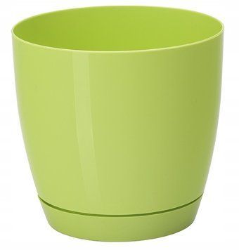 Горщик для квітів FormPlastic Toscana Krugla-13 1,6 л світло-зелений Form-Plastic 0741-007 фото