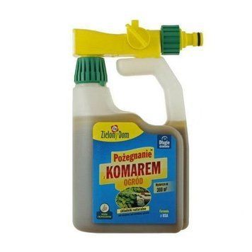 Концентрат від комарів Zielony Dom для обробки територій (з розпилювачем) 352365 NV фото