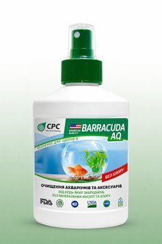 Очищення акваріумів та аксесуарів 0.25л Barracuda AQ Mal43 фото