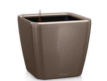 Вазон Lechuzа Quadro Premium LS 50 сіро-коричневий 53 л 16285 Line фото