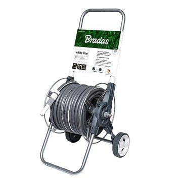 Комплект для поливу 1/2" 50м WHITE SILVER PLUS Bradas WL-W2K50 фото