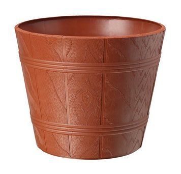 Горщик для квітів FormPlastic Derevo Elba-3 8 л теракотовий Form-Plastic 0902-010 фото