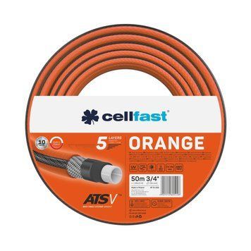 Садовий шланг Orange 3/4'' 50м Cellfast 15-022 фото