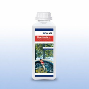 Комплексний засіб для догляду за водою в чанах та купелях 1L Clean SpaCare BioBlast BBCSC01L фото