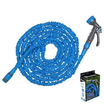 Шланг що розтягується (комплект) TRICK HOSE 15-45м &ndash; блакитний Bradas WTH1545BL фото