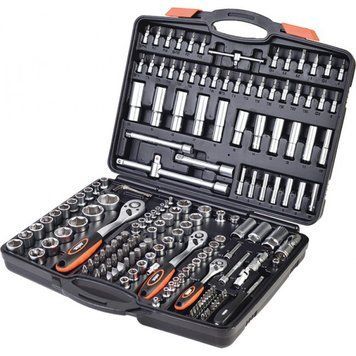 Набір інструментів 171 од. (1/2", 1/4", 3/8") MIOL 58-040 58-040 фото