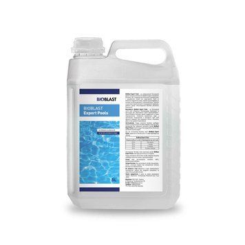 Средство для очищения воды в бассейне Expert Pools 5 л BioBlast BBEP05L фото