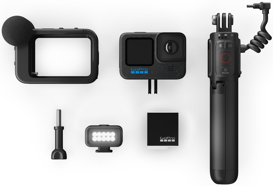 Экшн-камера GoPro HERO 12 Creator Edition Bundle Black (CHDFB-121-EU) CHDFB-121-EU фото